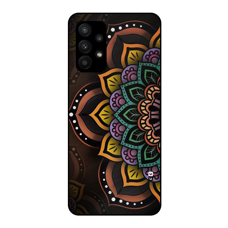 Mandala Artist Metal Back Case for Galaxy A23