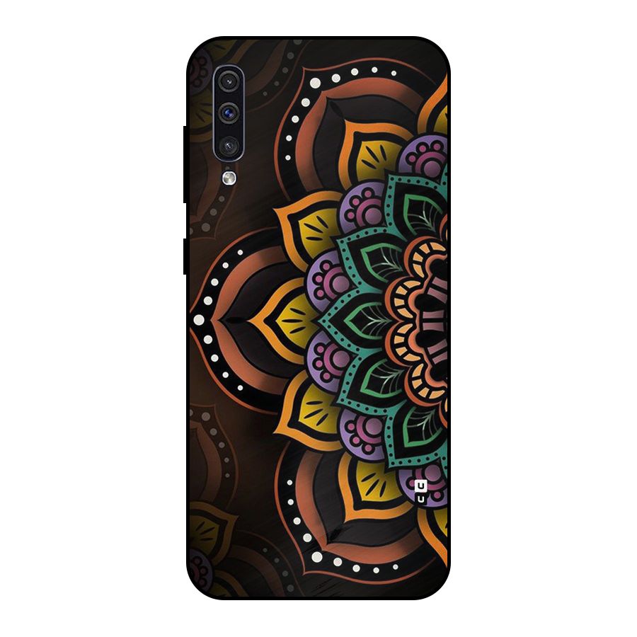 Mandala Artist Metal Back Case for Galaxy A30s