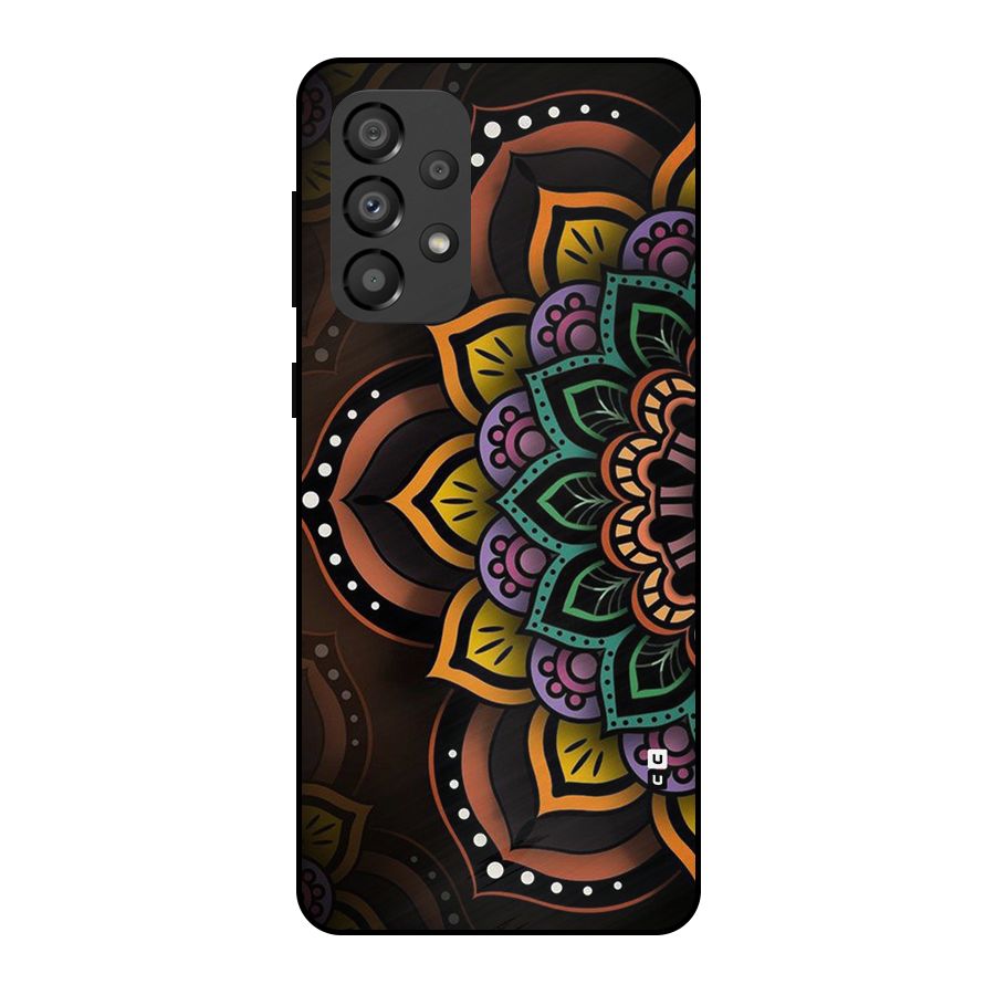 Mandala Artist Metal Back Case for Galaxy A33 5G