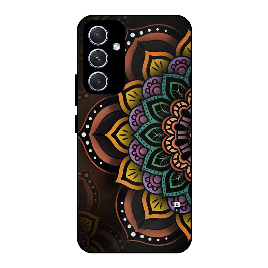 Mandala Artist Metal Back Case for Galaxy A54