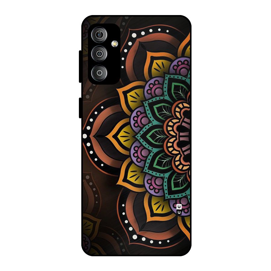 Mandala Artist Metal Back Case for Galaxy F23