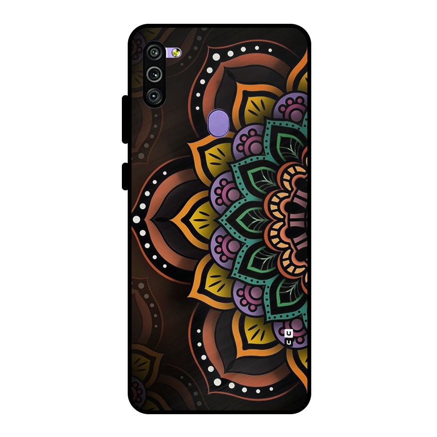 Mandala Artist Metal Back Case for Galaxy M11