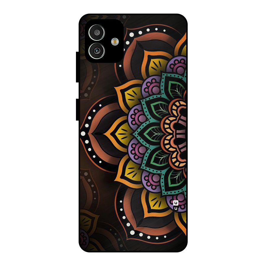 Mandala Artist Metal Back Case for Galaxy M13 5G