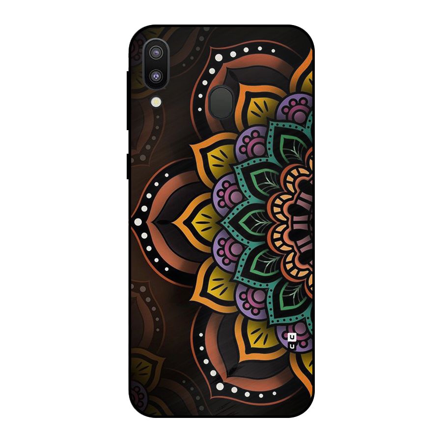 Mandala Artist Metal Back Case for Galaxy M20