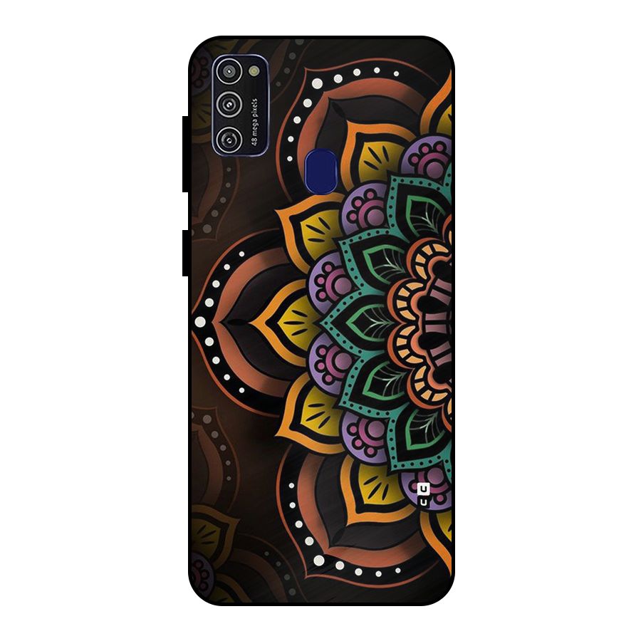 Mandala Artist Metal Back Case for Galaxy M21
