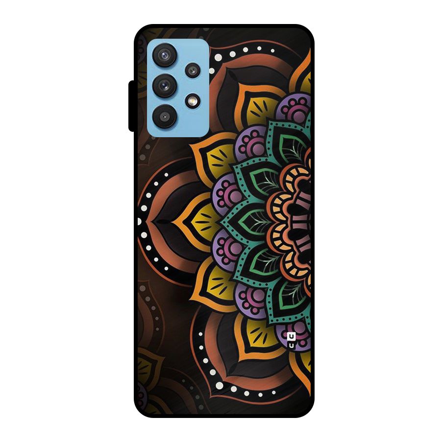 Mandala Artist Metal Back Case for Galaxy M32 5G