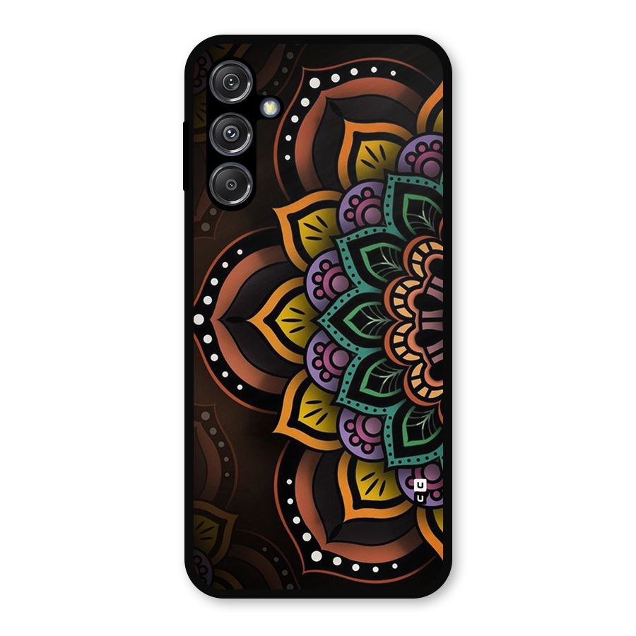 Mandala Artist Metal Back Case for Galaxy M34 5G