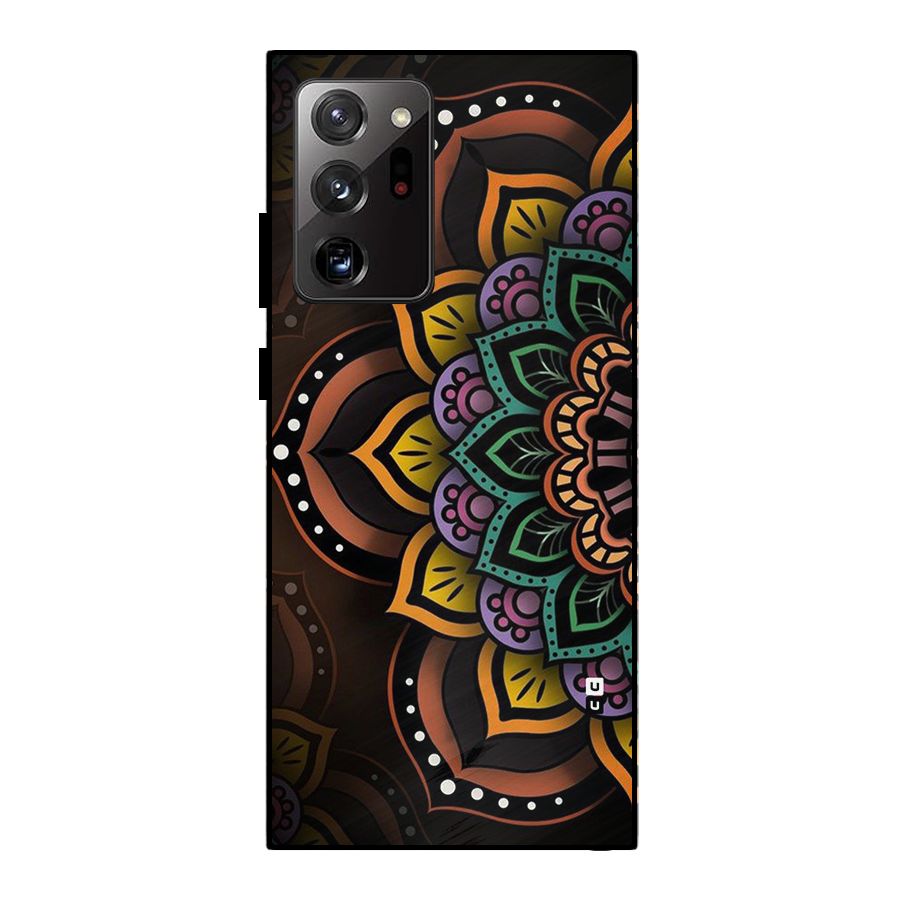 Mandala Artist Metal Back Case for Galaxy Note 20 Ultra 5G
