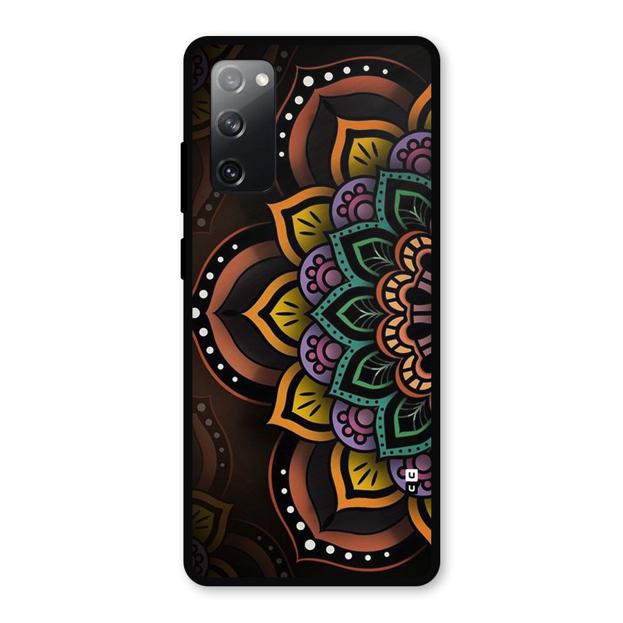 Mandala Artist Metal Back Case for Galaxy S20 FE