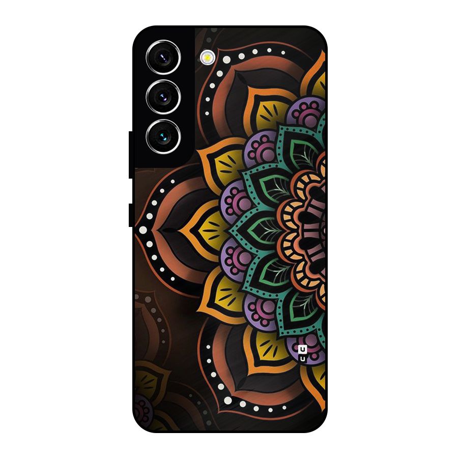 Mandala Artist Metal Back Case for Galaxy S22 5G
