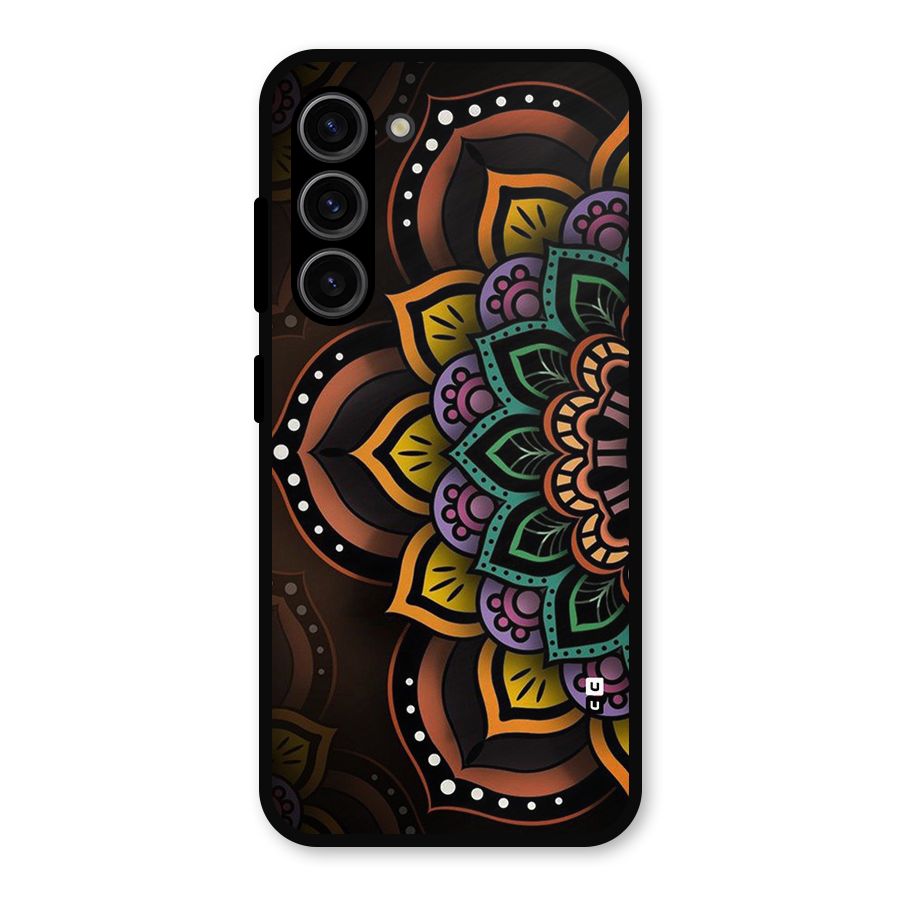 Mandala Artist Metal Back Case for Galaxy S23