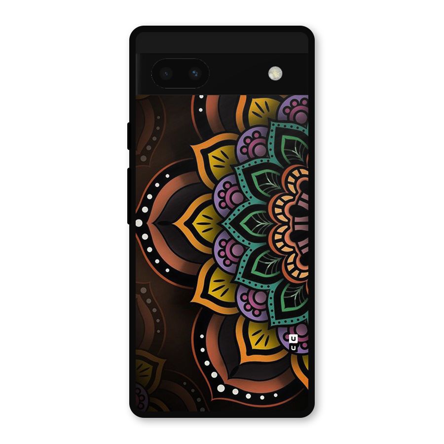 Mandala Artist Metal Back Case for Google Pixel 6a