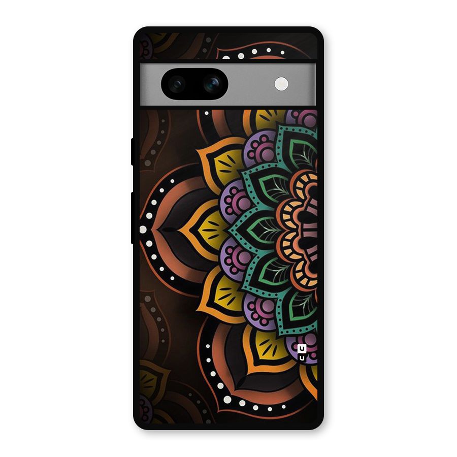 Mandala Artist Metal Back Case for Google Pixel 7a