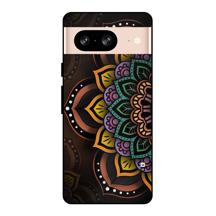 Mandala Artist Metal Back Case for Google Pixel 8