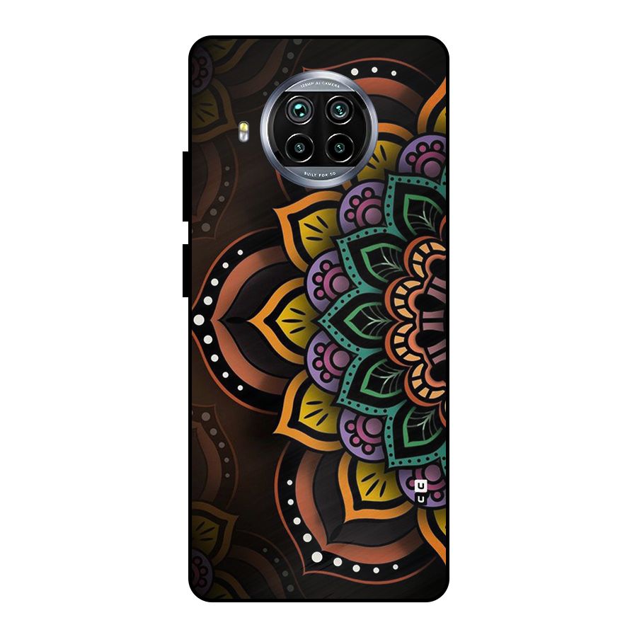 Mandala Artist Metal Back Case for Mi 10i