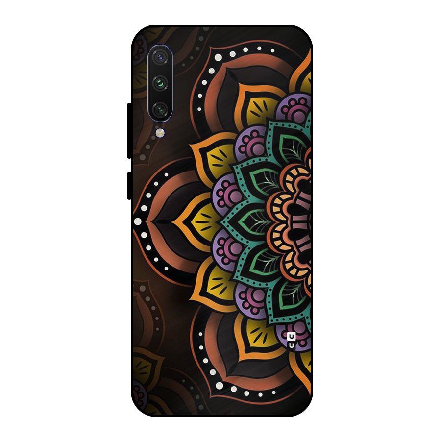 Mandala Artist Metal Back Case for Mi A3
