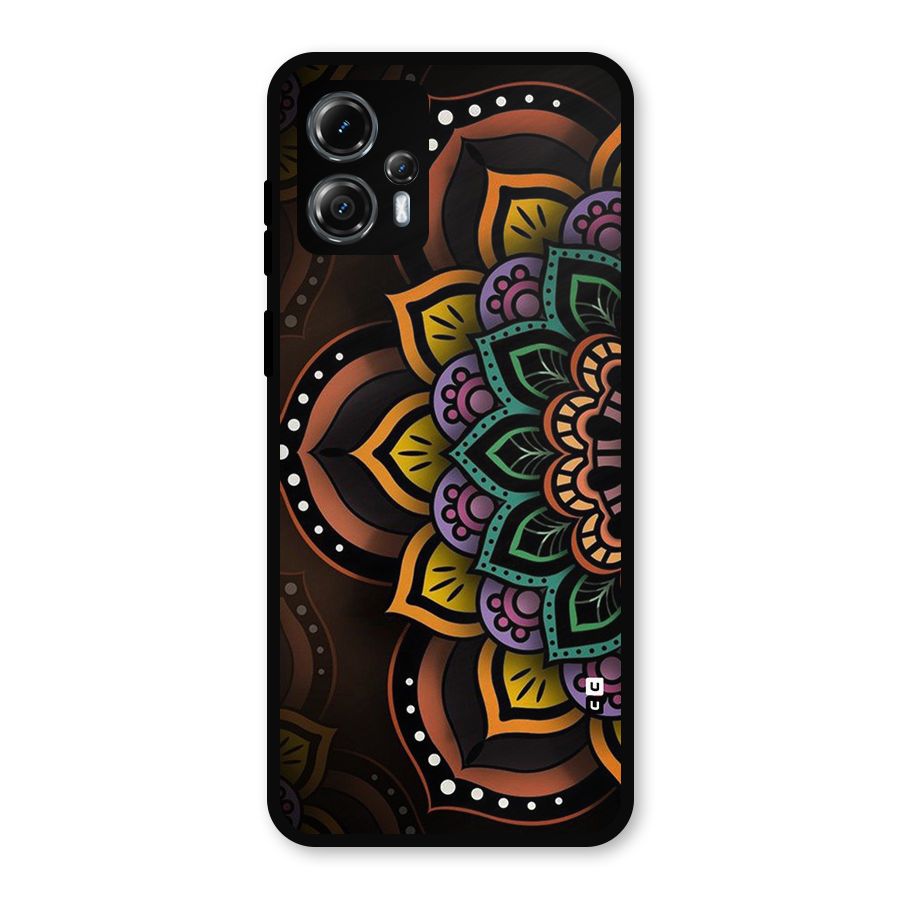 Mandala Artist Metal Back Case for Moto G13