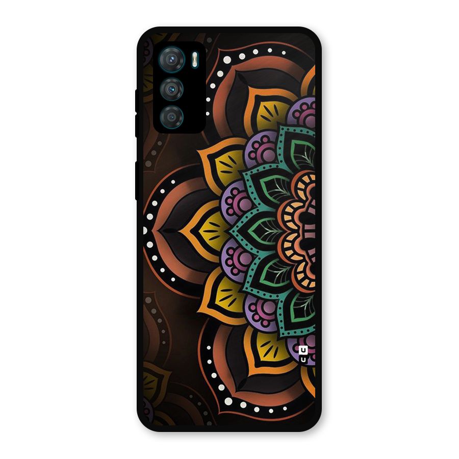 Mandala Artist Metal Back Case for Moto G42