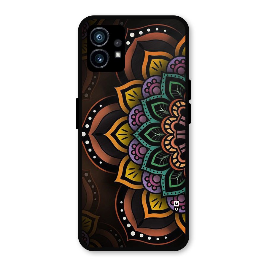 Mandala Artist Metal Back Case for Nothing Phone 1