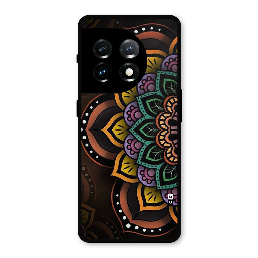 Mandala Artist Metal Back Case for OnePlus 11