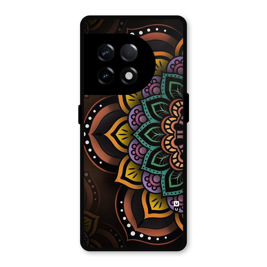Mandala Artist Metal Back Case for OnePlus 11R