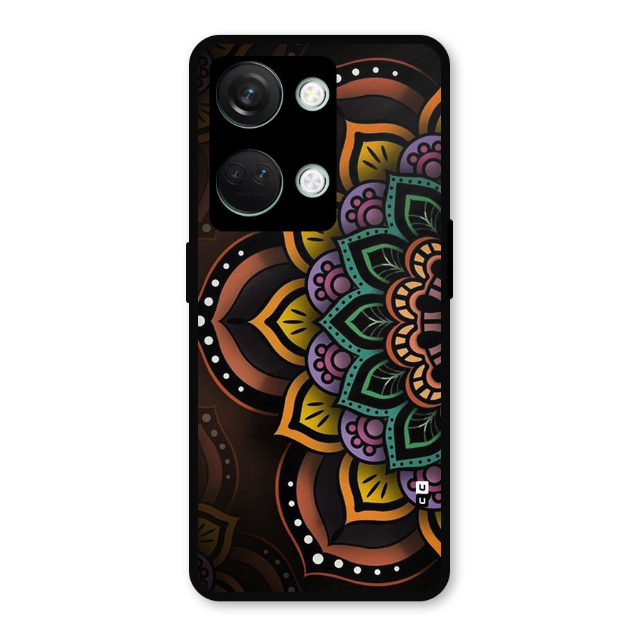 Mandala Artist Metal Back Case for OnePlus Nord 3