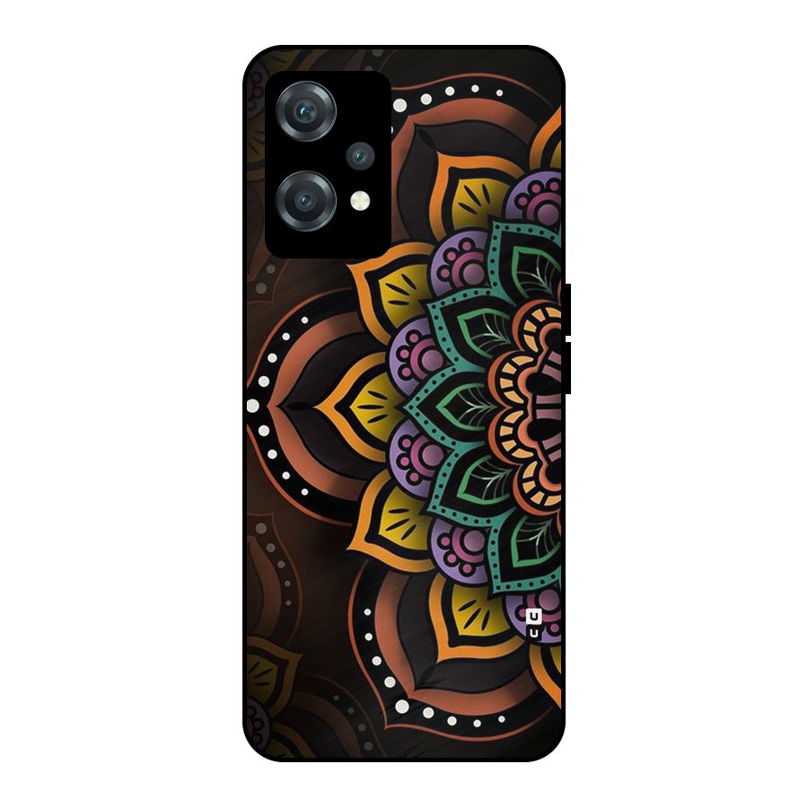 Mandala Artist Metal Back Case for OnePlus Nord CE 2 Lite 5G