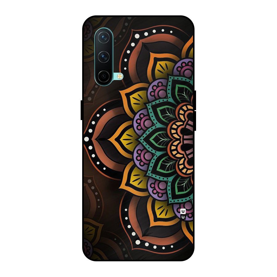 Mandala Artist Metal Back Case for OnePlus Nord CE 5G
