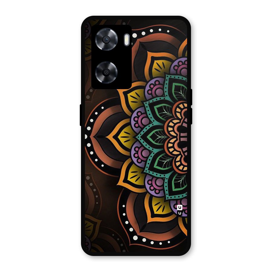 Mandala Artist Metal Back Case for OnePlus Nord N20 SE