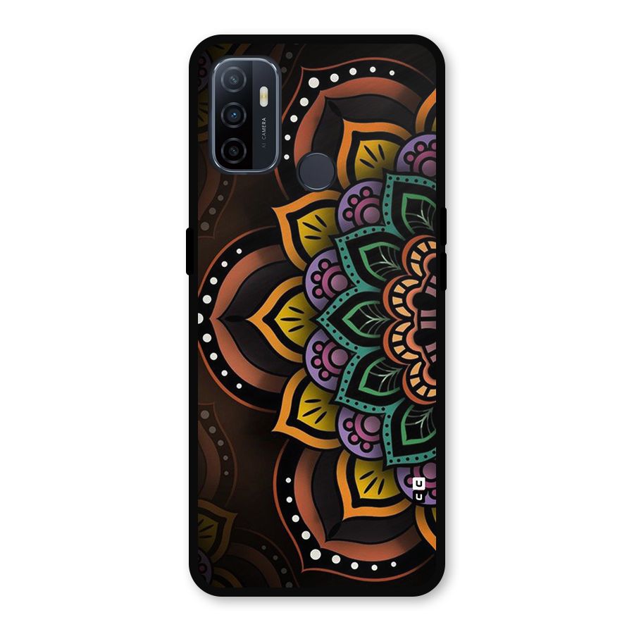 Mandala Artist Metal Back Case for Oppo A53
