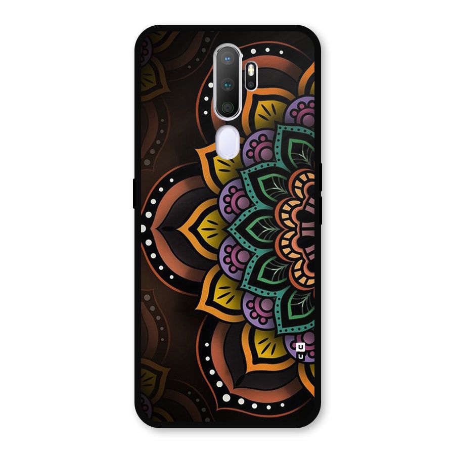 Mandala Artist Metal Back Case for Oppo A9 (2020)