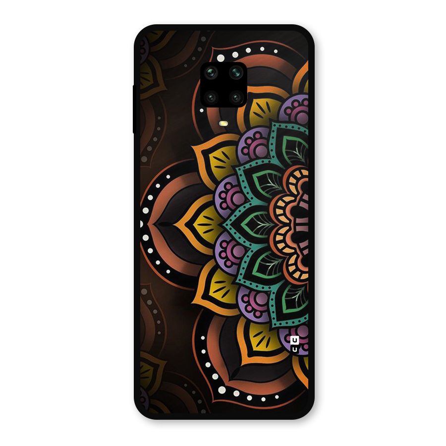 Mandala Artist Metal Back Case for Poco M2