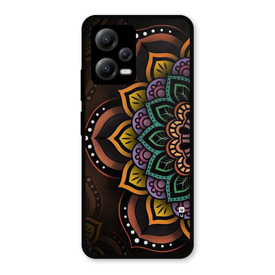 Mandala Artist Metal Back Case for Poco X5