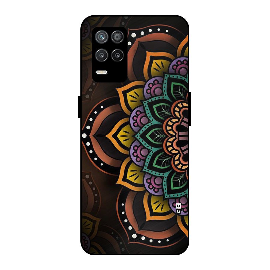 Mandala Artist Metal Back Case for Realme 8 5G