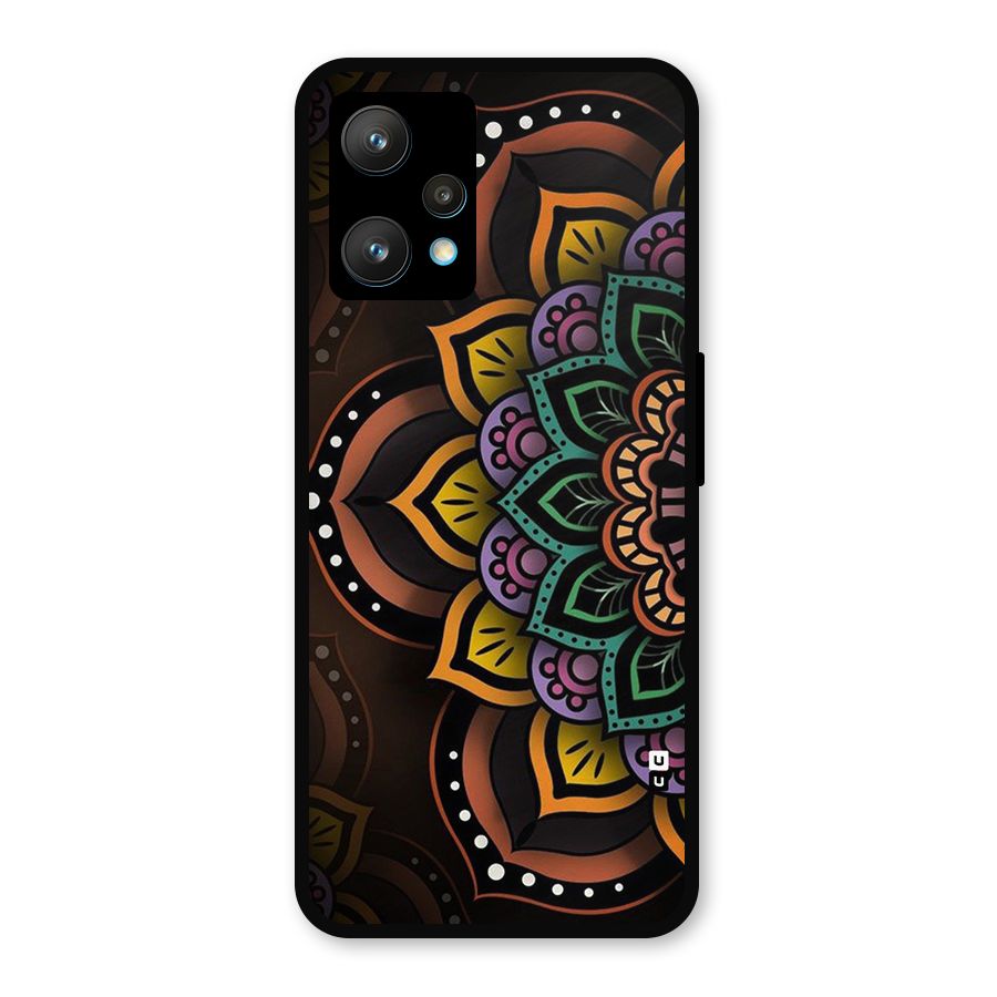 Mandala Artist Metal Back Case for Realme 9 Pro Plus 5G