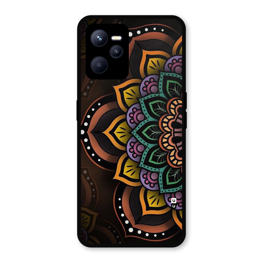 Mandala Artist Metal Back Case for Realme C35