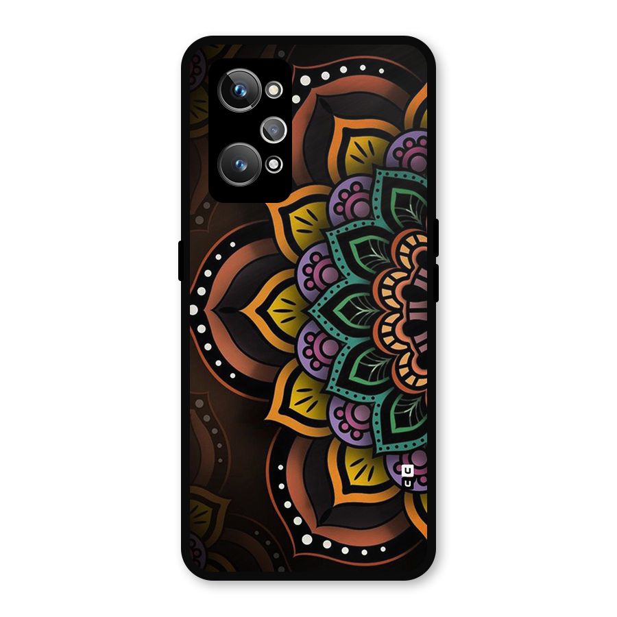 Mandala Artist Metal Back Case for Realme GT Neo2