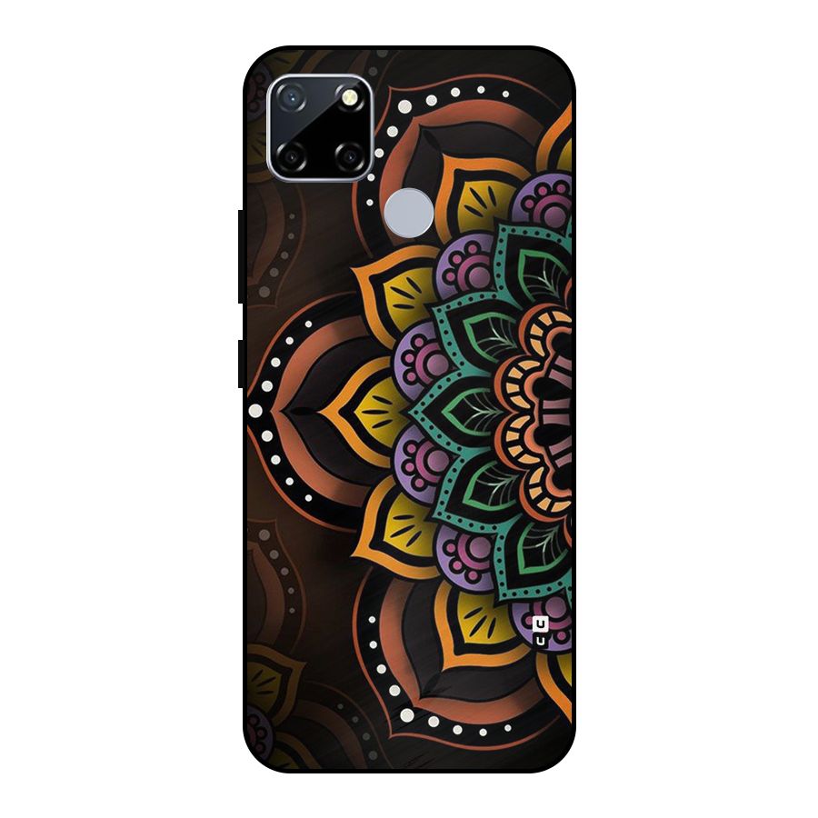 Mandala Artist Metal Back Case for Realme Narzo 20