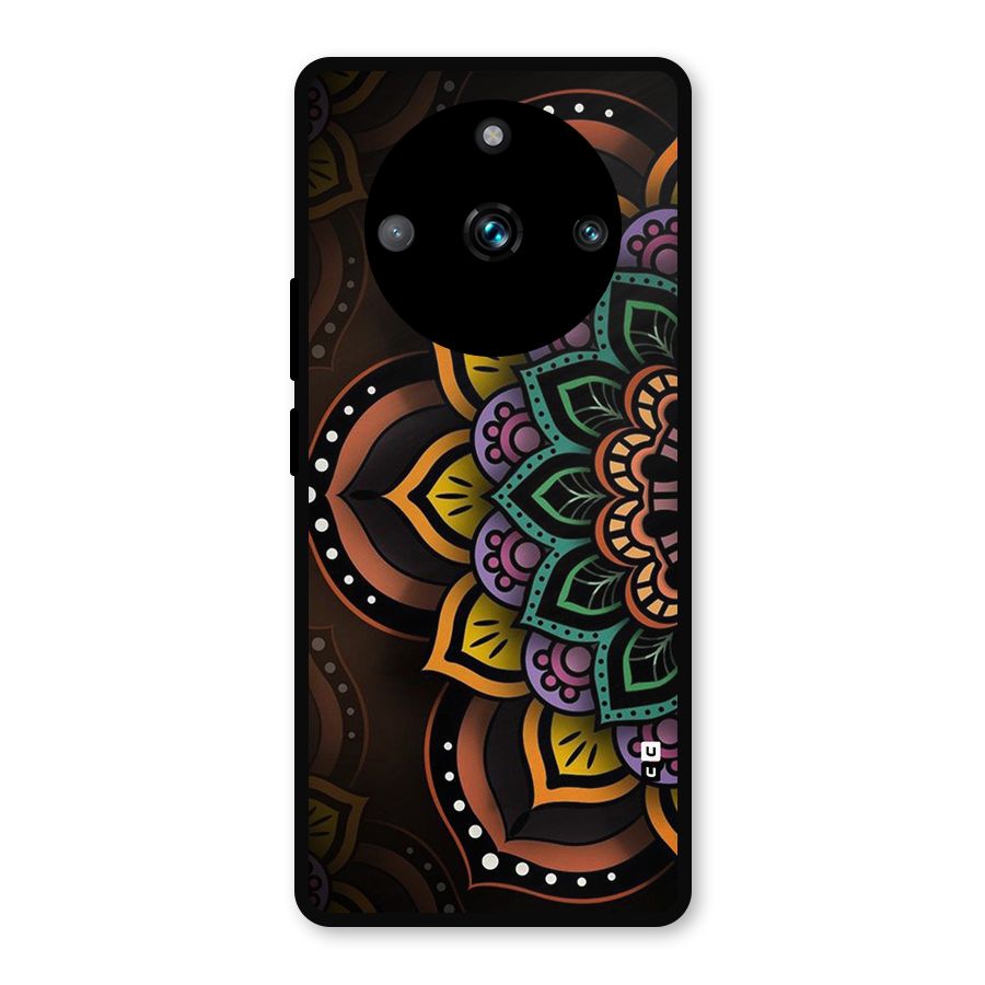 Mandala Artist Metal Back Case for Realme Narzo 60 Pro