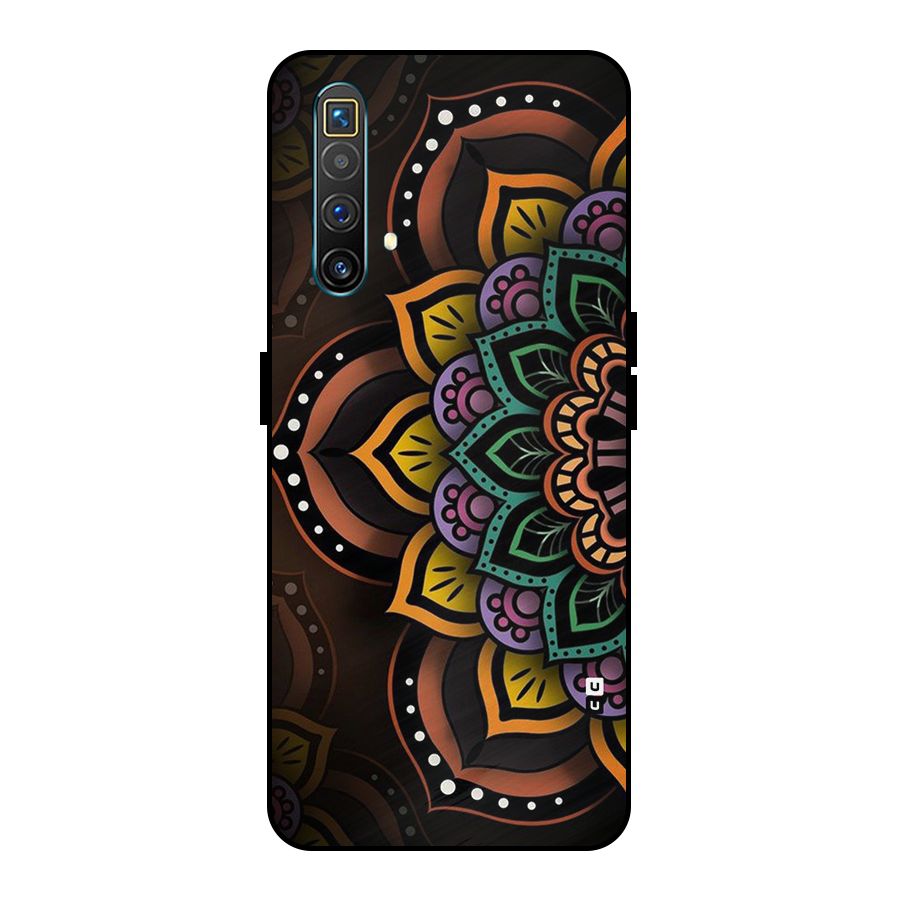 Mandala Artist Metal Back Case for Realme X3