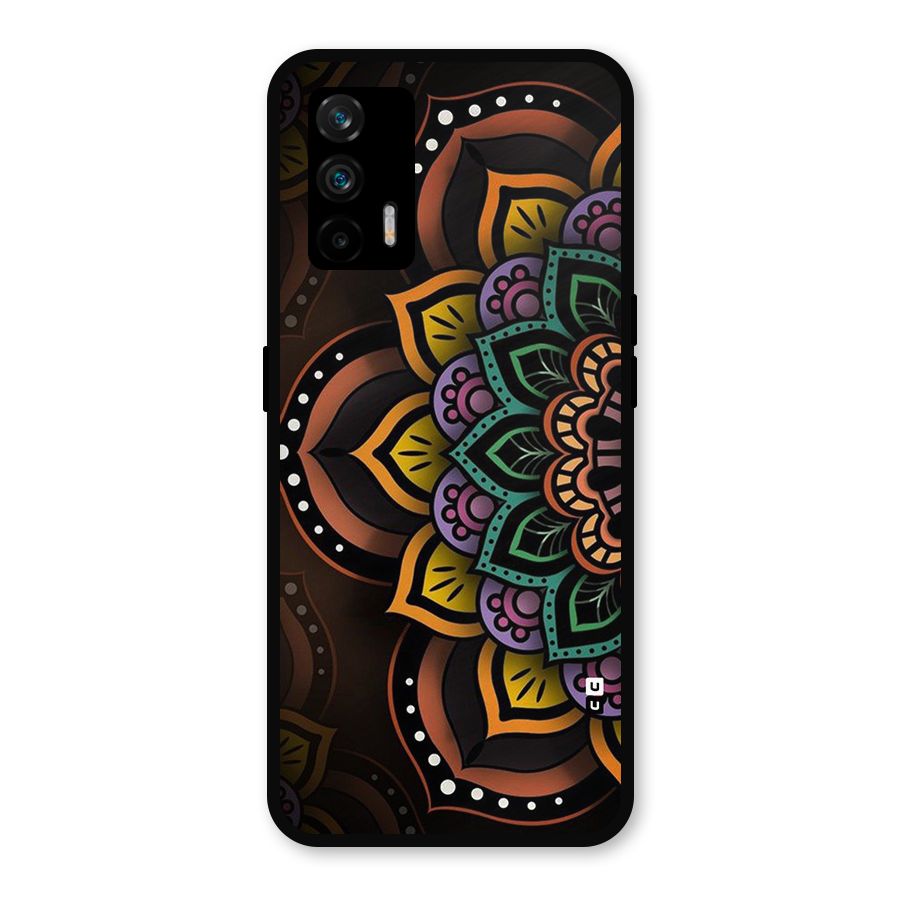 Mandala Artist Metal Back Case for Realme X7 Max