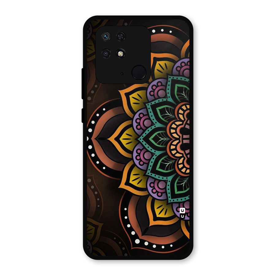 Mandala Artist Metal Back Case for Redmi 10 Power