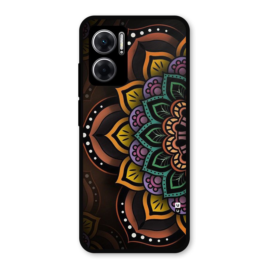 Mandala Artist Metal Back Case for Redmi 11 Prime 5G
