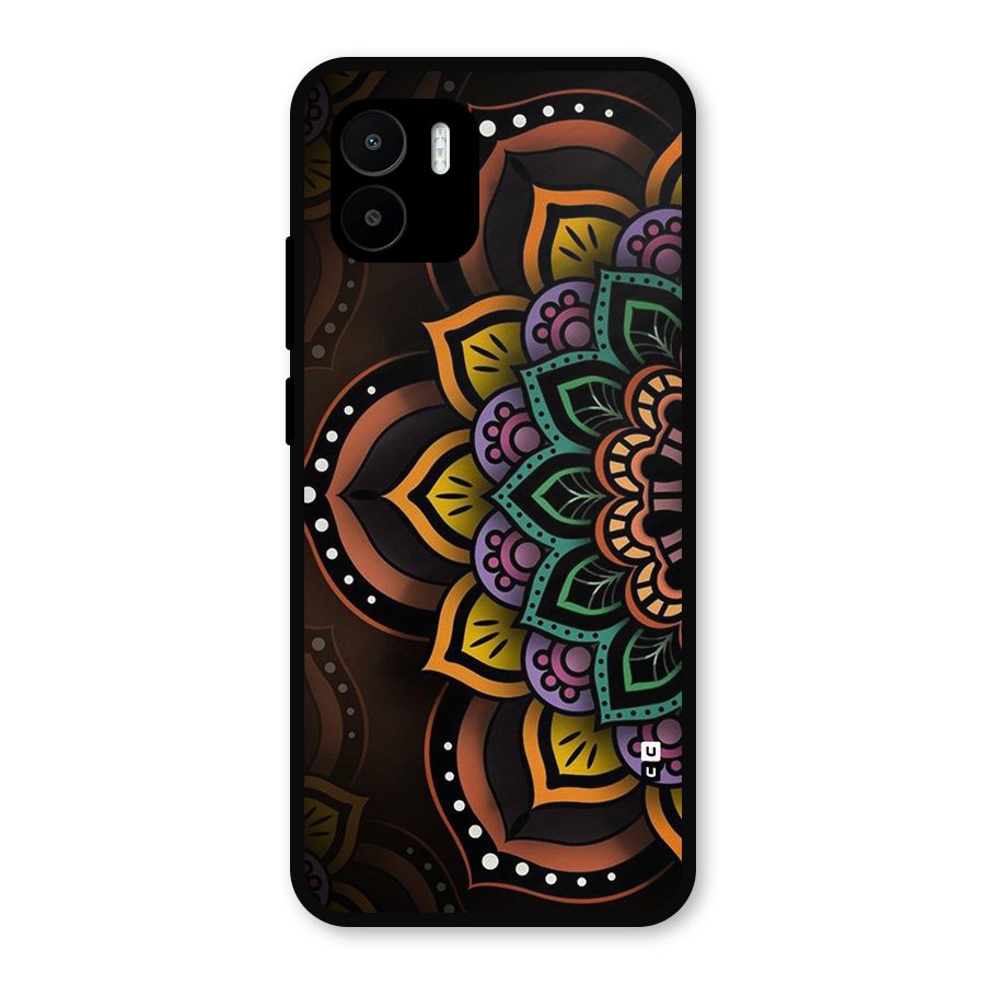 Mandala Artist Metal Back Case for Redmi A1