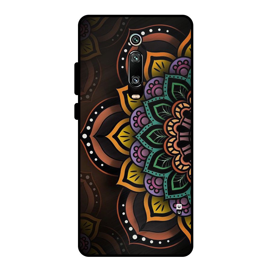 Mandala Artist Metal Back Case for Redmi K20