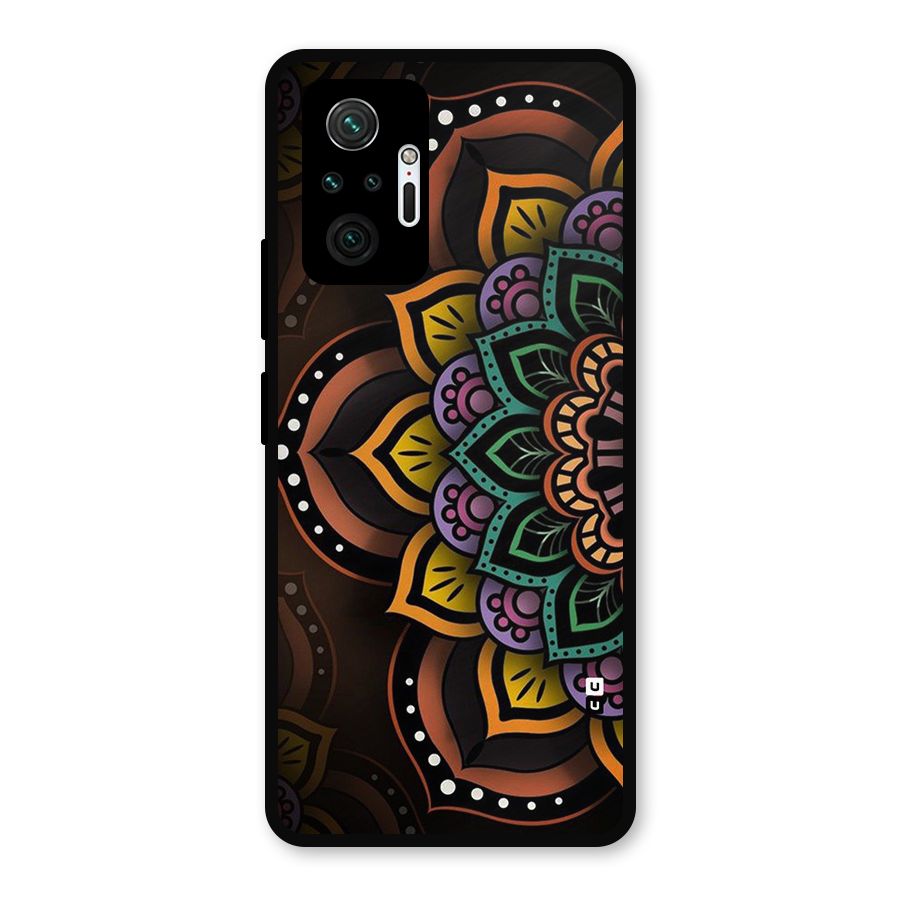 Mandala Artist Metal Back Case for Redmi Note 10 Pro