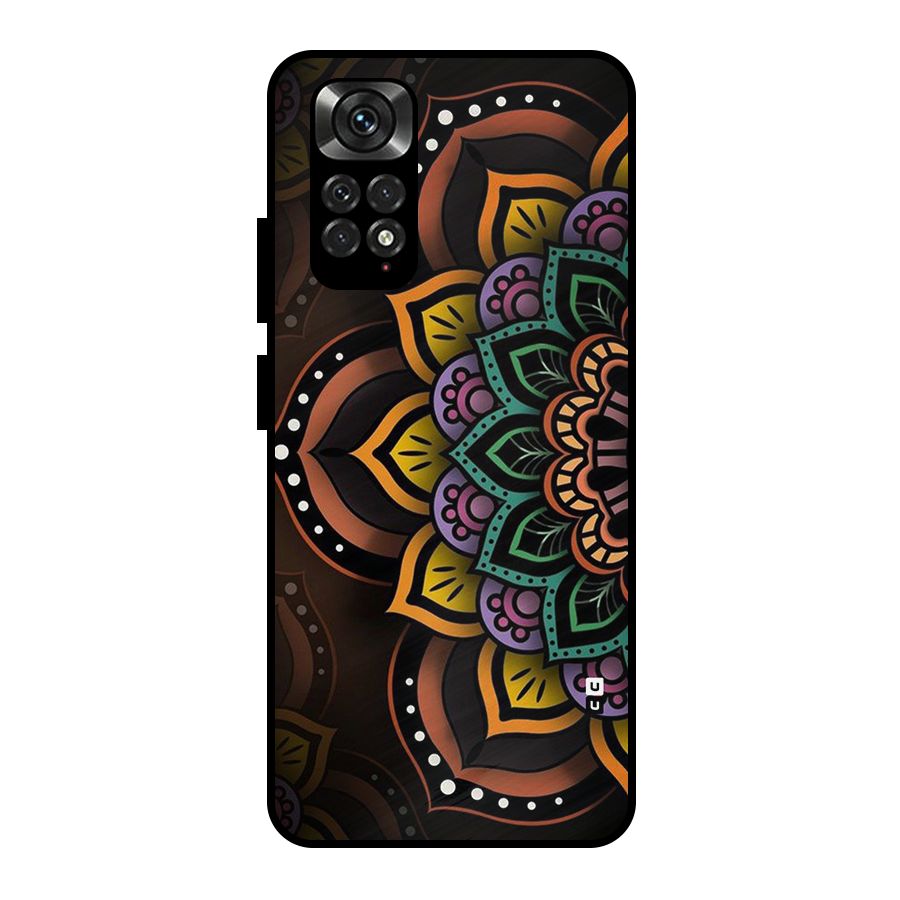 Mandala Artist Metal Back Case for Redmi Note 11 Pro Plus 5G
