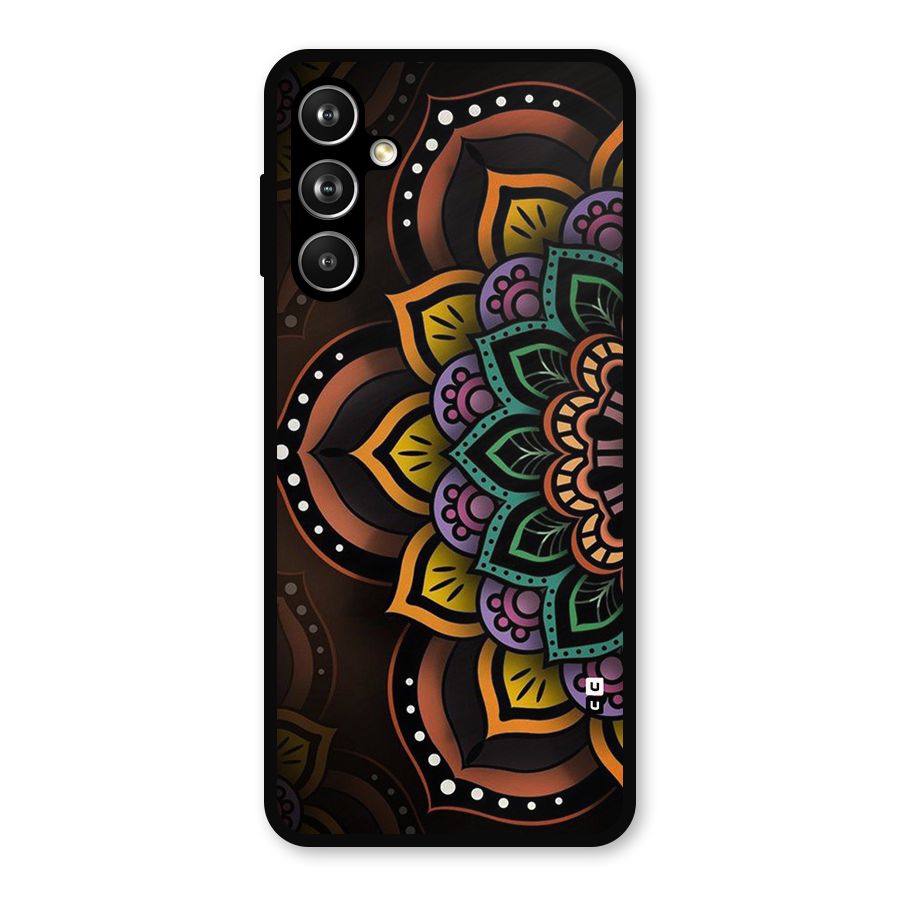 Mandala Artist Metal Back Case for Samsung Galaxy M54
