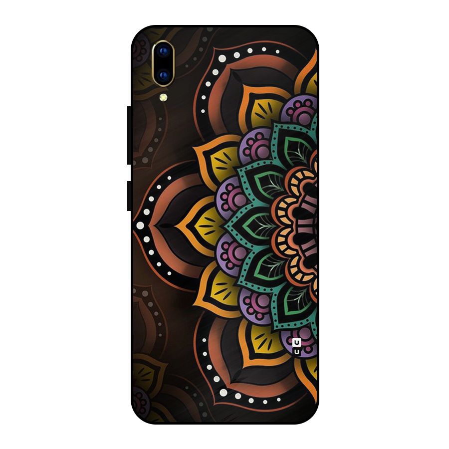 Mandala Artist Metal Back Case for Vivo V11 Pro