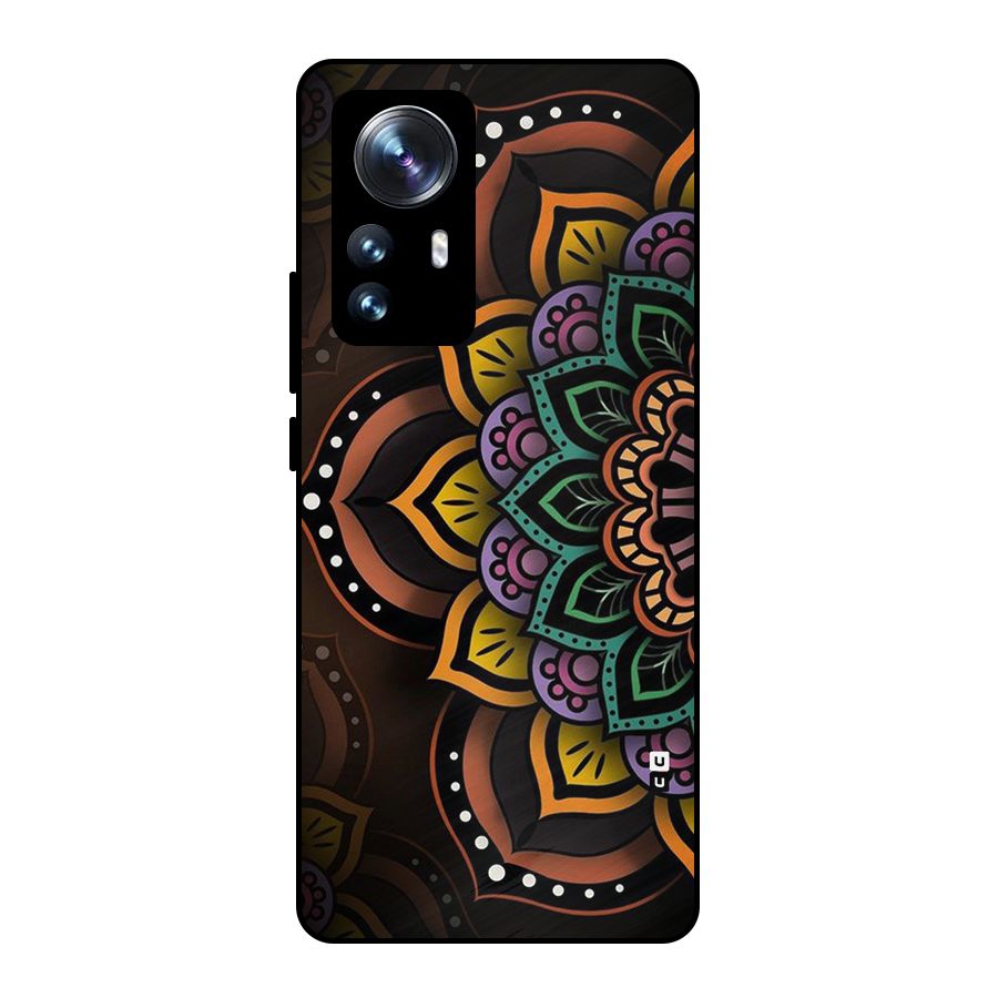 Mandala Artist Metal Back Case for Xiaomi 12 Pro
